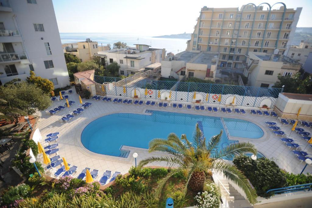 Aparthotel Club Salina Wharf Qawra Exterior foto