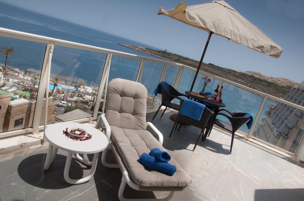 Aparthotel Club Salina Wharf Qawra Zimmer foto