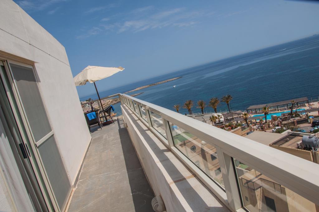 Aparthotel Club Salina Wharf Qawra Zimmer foto
